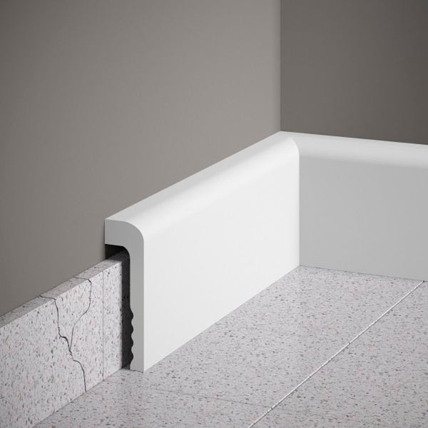 Plinta polimer dur MD005 - 110x22x2000