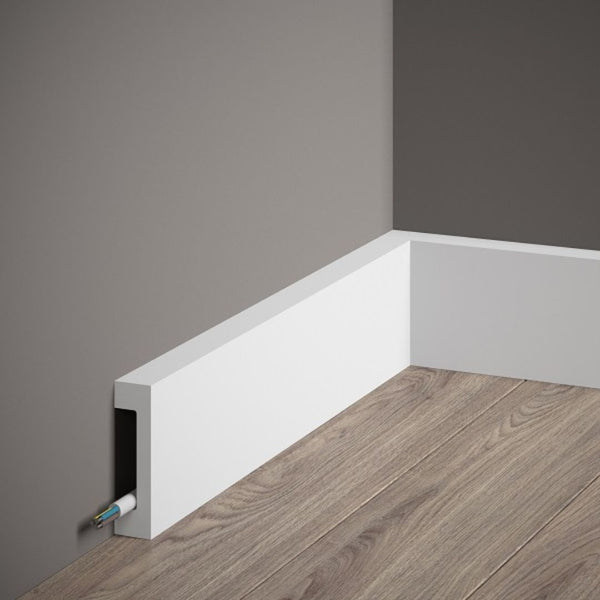 Plinta polimer dur MD008 – 80x17x2000