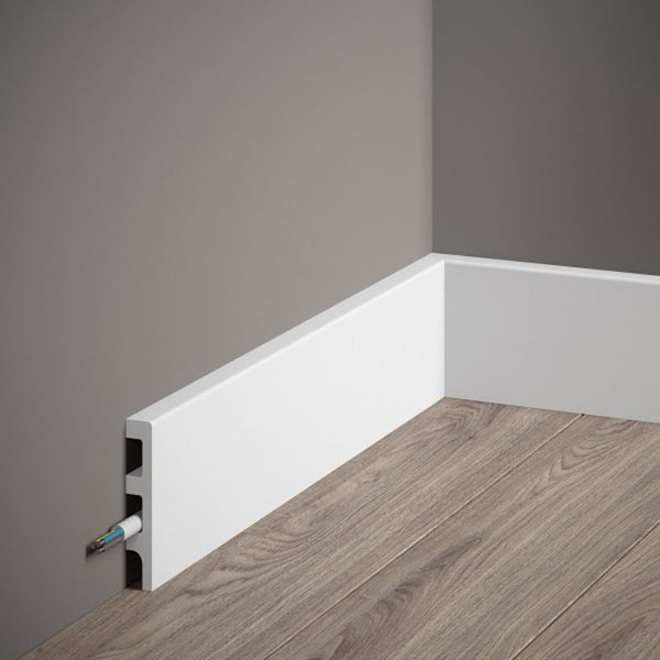 Plinta polimer dur MD014 – 80x14x2000