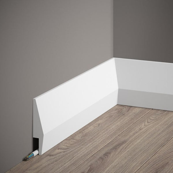 Plinta polimer dur MD016 – 100x23x2000