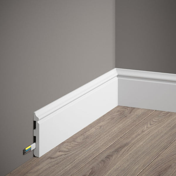 Plinta polimer dur MD018 – 80x13x2000