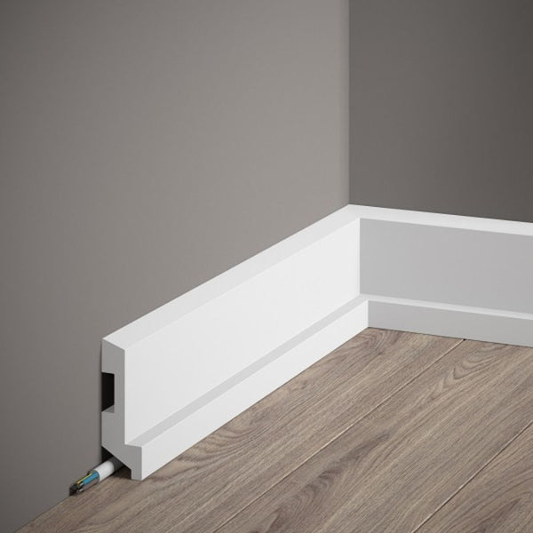 Plinta polimer dur MD024 – 80x27x2000