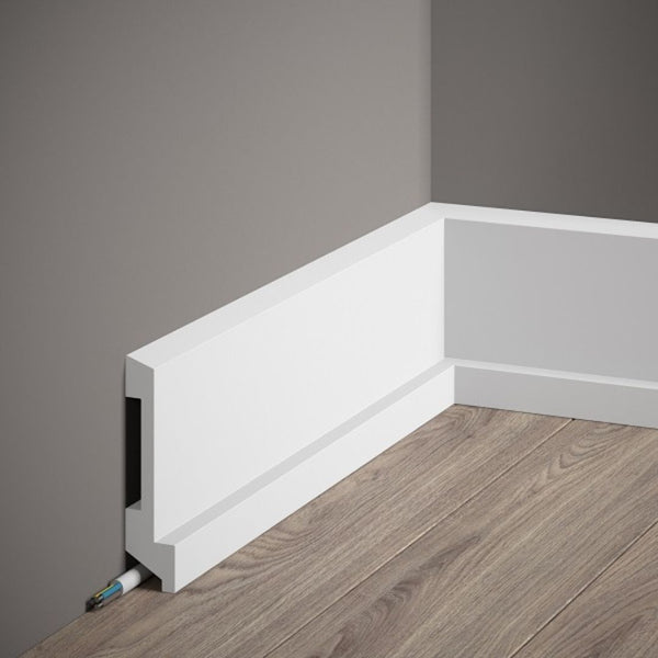 Plinta polimer dur MD025 – 110x27x2000