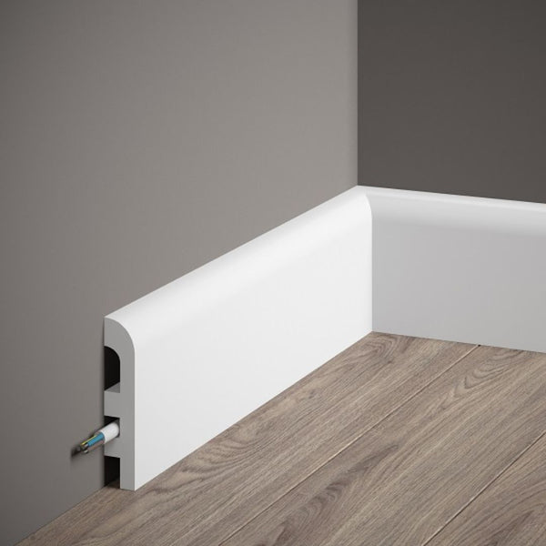 Plinta polimer dur MD355 – 97x18x2000