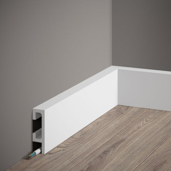 Plinta polimer dur QL019 – 80x25x2000