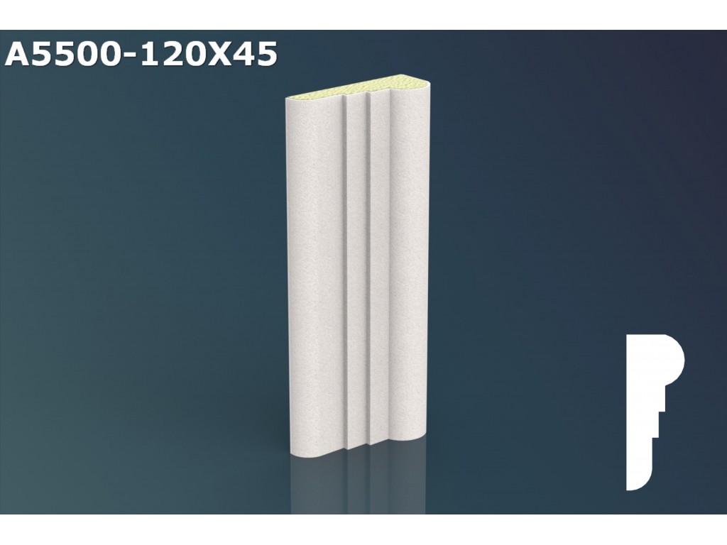 Profil ancadrament ferestre JA011 - 12x4,5x200cm