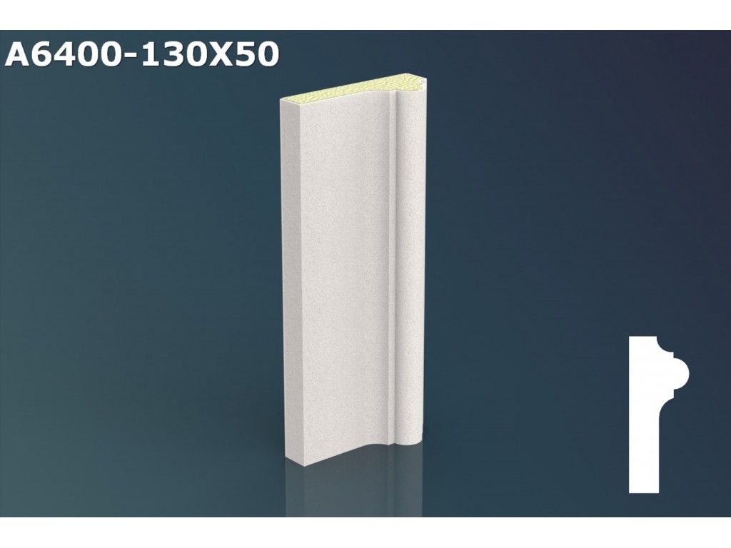 Profil ancadrament ferestre JA014 - 13x5x200cm