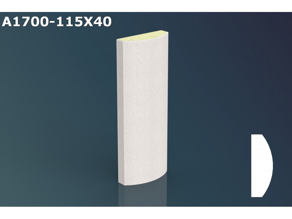 Profil ancadrament ferestre JA016 - 11.5x4x200cm