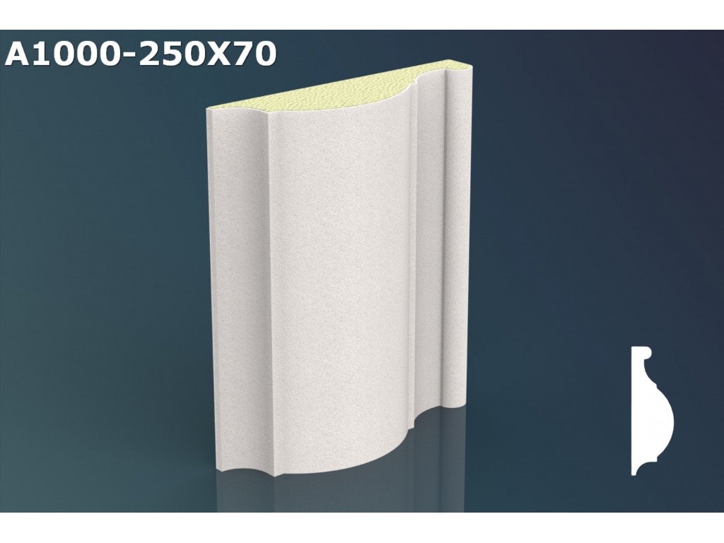 Profil ancadrament ferestre JA029 - 25x7x200cm