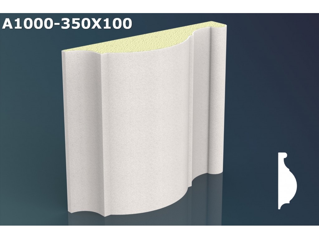 Profil ancadrament ferestre JA029 - 35x10x200cm