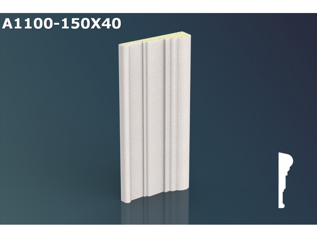 Profil ancadrament ferestre JA030 - 15x4x200cm