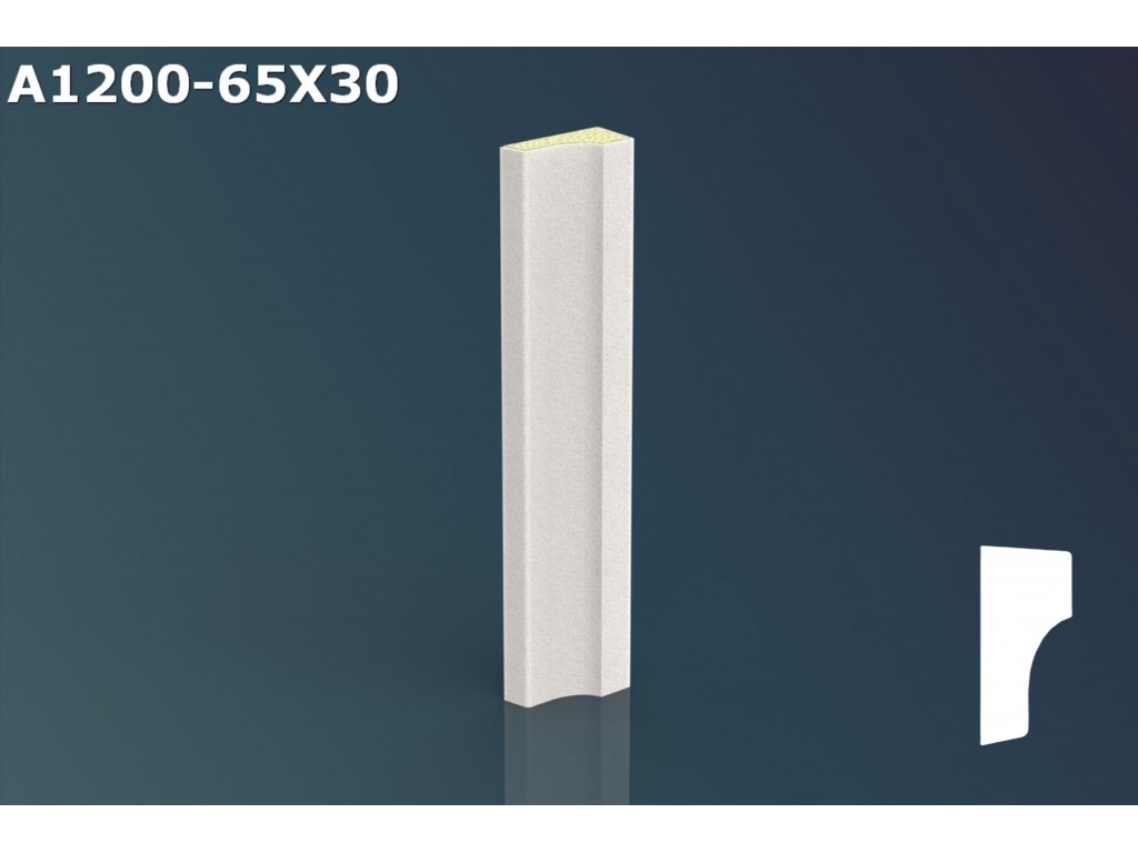 Profil ancadrament ferestre JA031 - 6,5x3x200cm