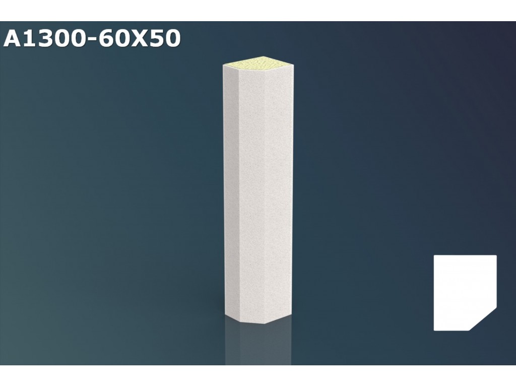 Profil ancadrament ferestre JA032 - 6x5x200cm