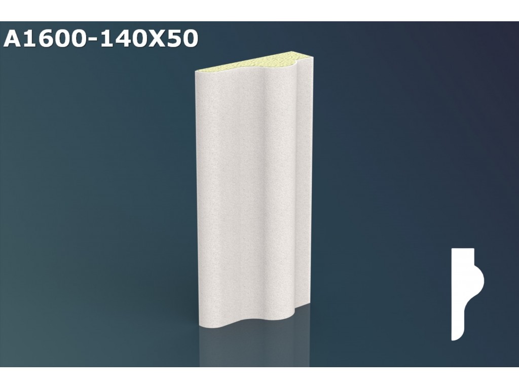 Profil ancadrament ferestre JA034 - 14x5x200cm