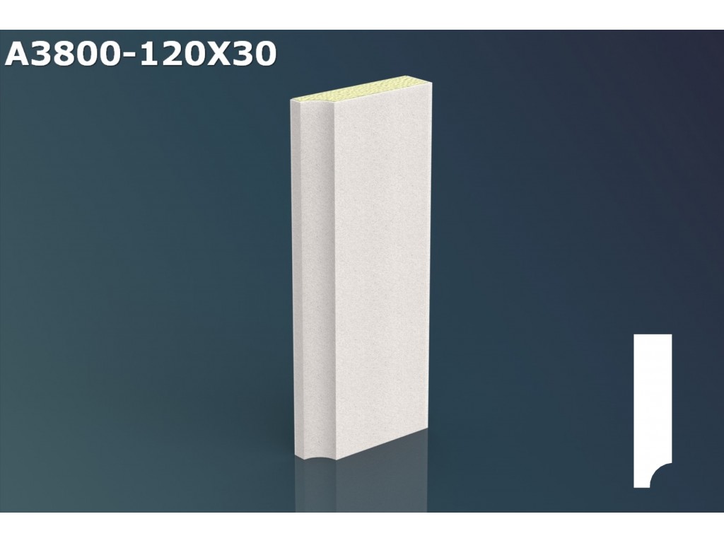 Profil ancadrament ferestre A3800 - 12x3x200cm