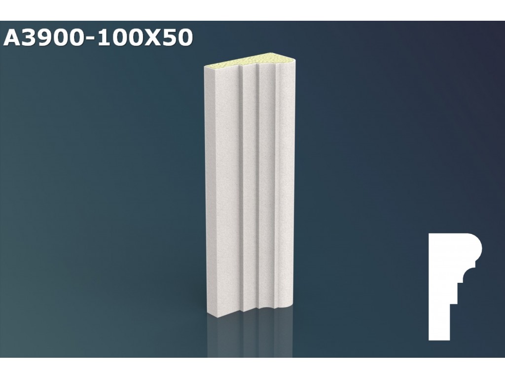 Profil ancadrament ferestre A3900 - 10x5x200cm