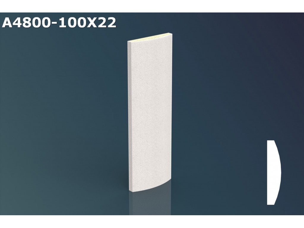 Profil ancadrament ferestre A4800 - 10x2.2x200cm