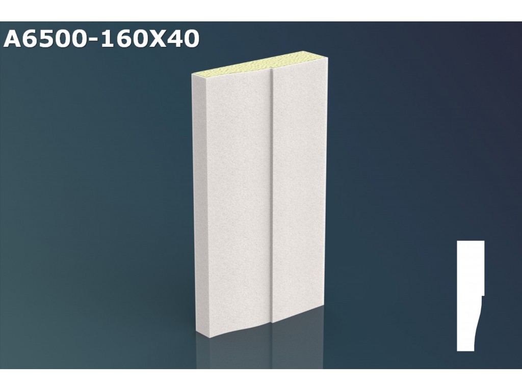 Profil ancadrament ferestre A6500- 16x4x200cm