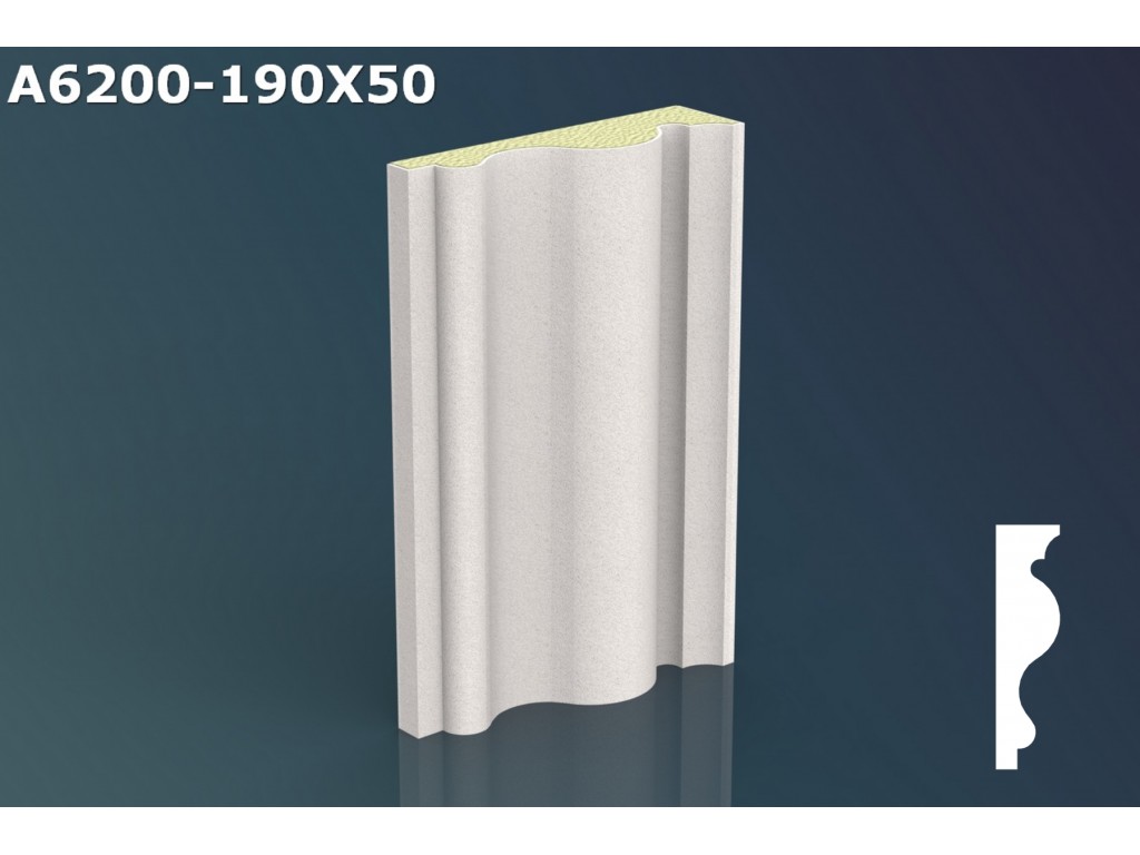 Profil ancadrament ferestre si usi JA018 - 19x5x200cm
