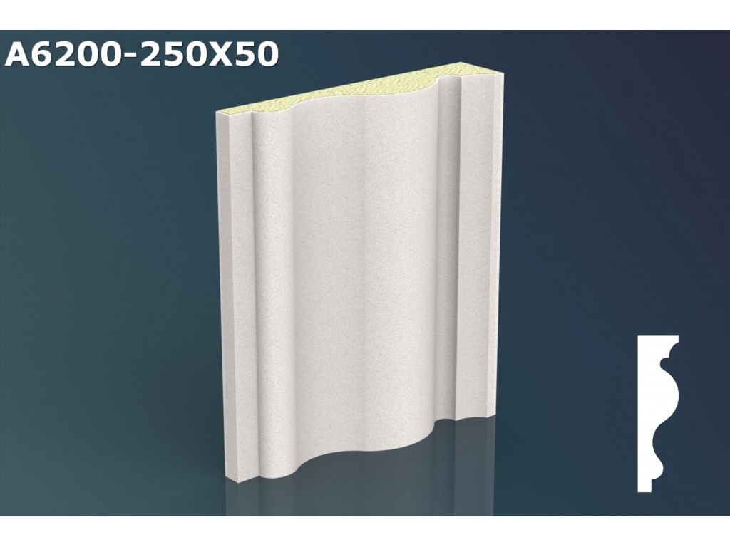 Profil ancadrament ferestre si usi JA018 - 25x5x200cm