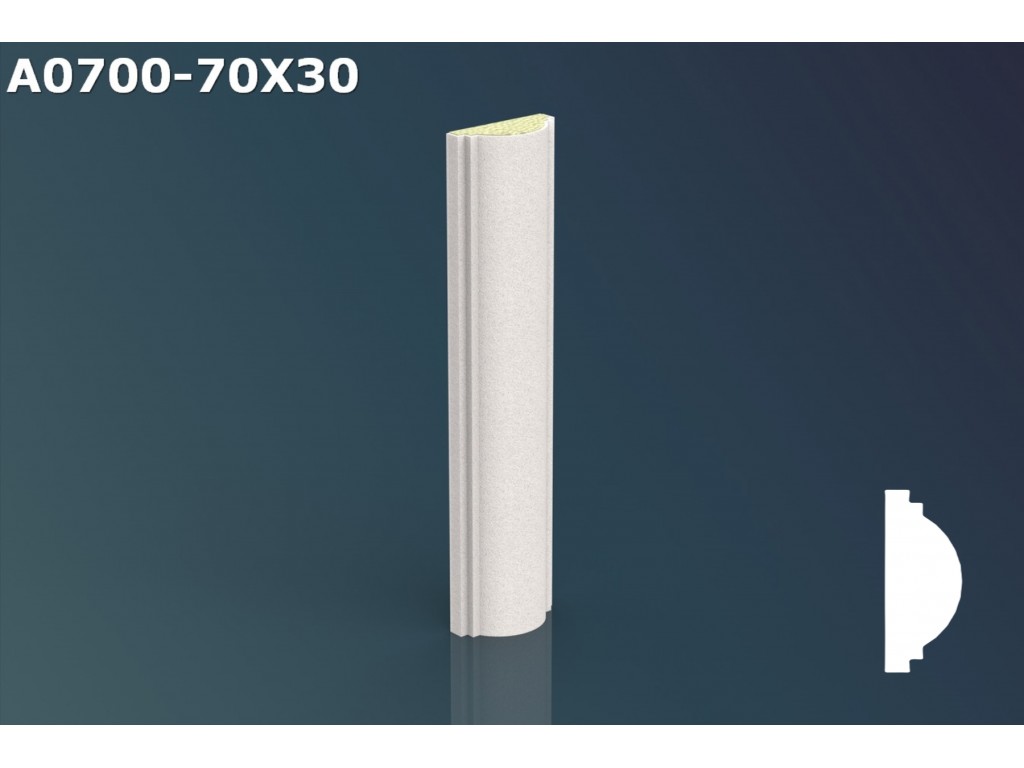 Profil ancadrament ferestre si usi JA019-7x3x200cm