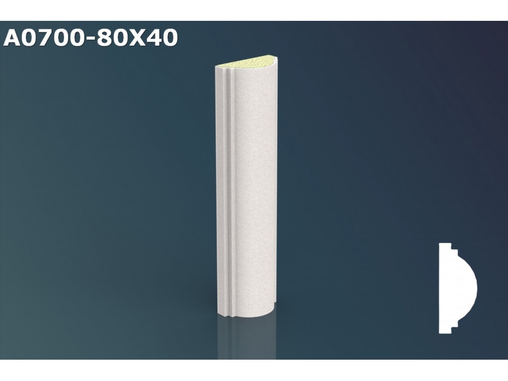 Profil ancadrament ferestre si usi JA019-8x4x200cm