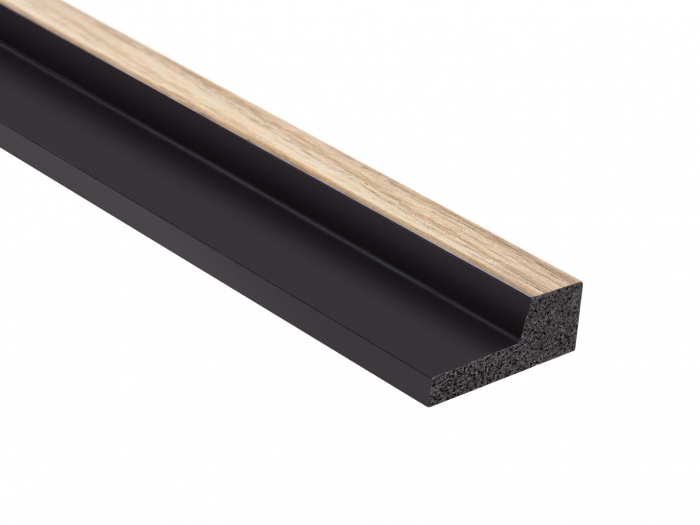 Profil închidere decor lemn Stretto dreapta