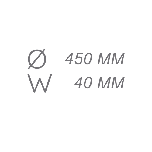 Rozeta decorativa R-102 - imagine 2