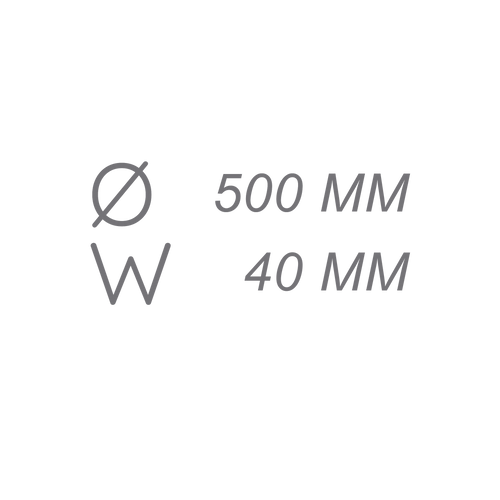 Rozeta decorativa R-105 - imagine 2