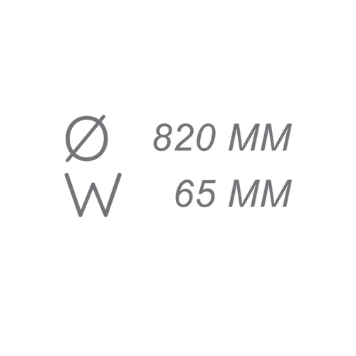 Rozeta decorativa R-110 - imagine 2