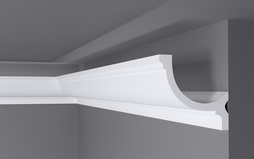 Scafa LED decorativa alba SF01