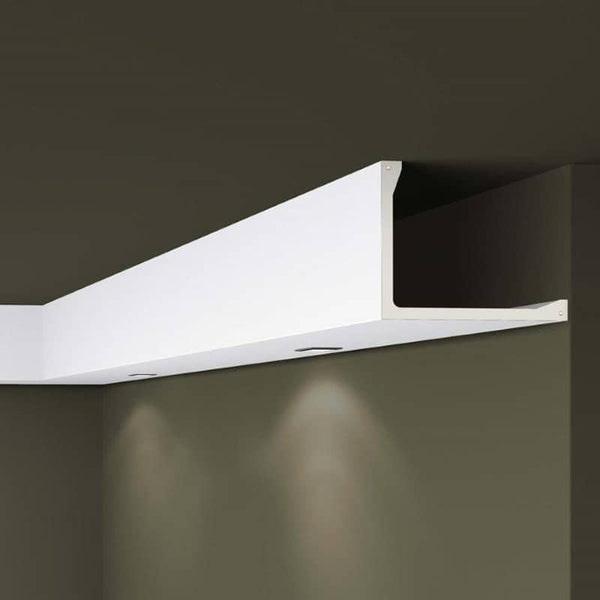 Scafa decorativa LED / Spot-uri L2 - 20x25x200 cm