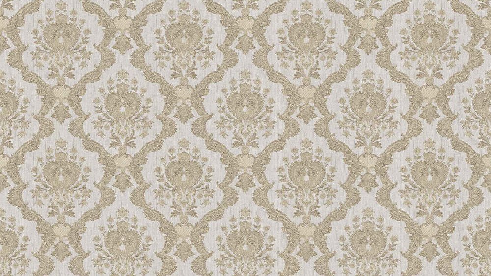 Tapet baroc floral crem colectia Modern&Classic Design