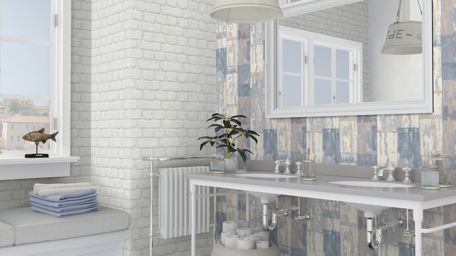 Tapet caramida Rasch cod 587203 R - imagine 3