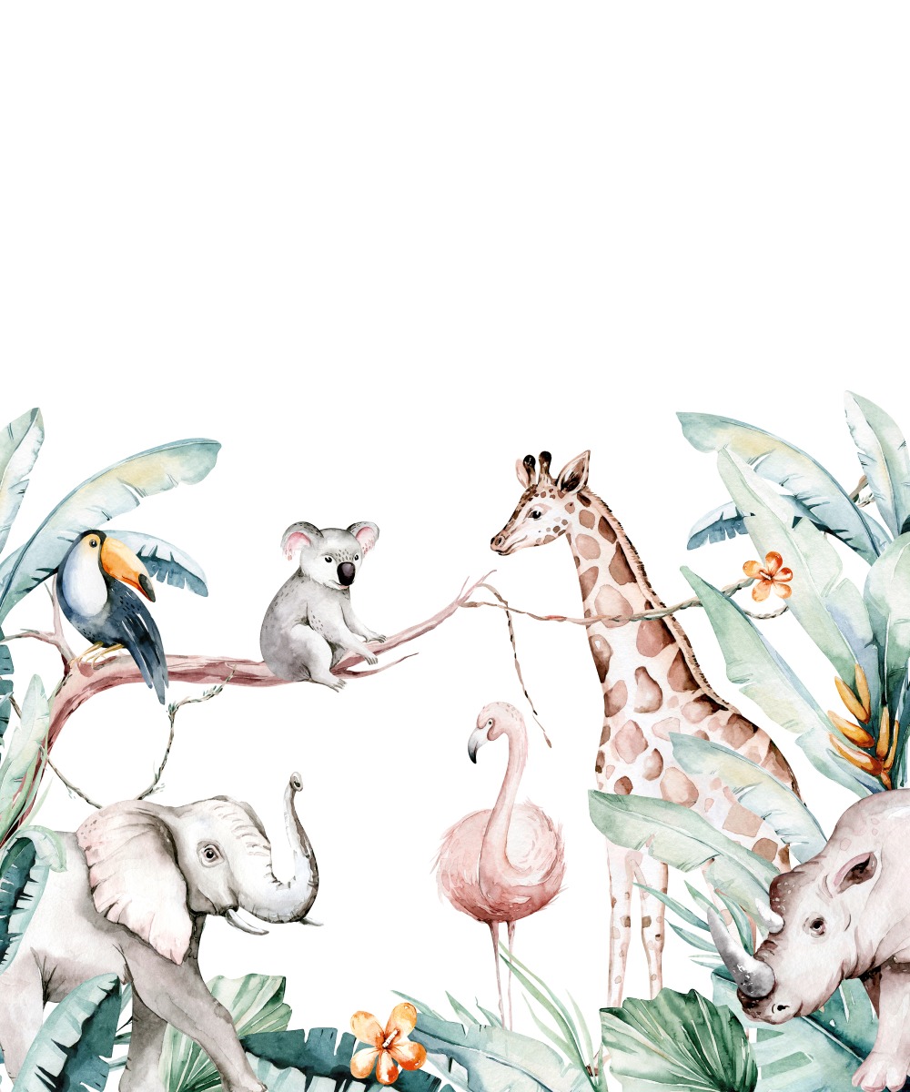 Tapet cu animale Rasch colectia Bambino XIX panel - imagine 2