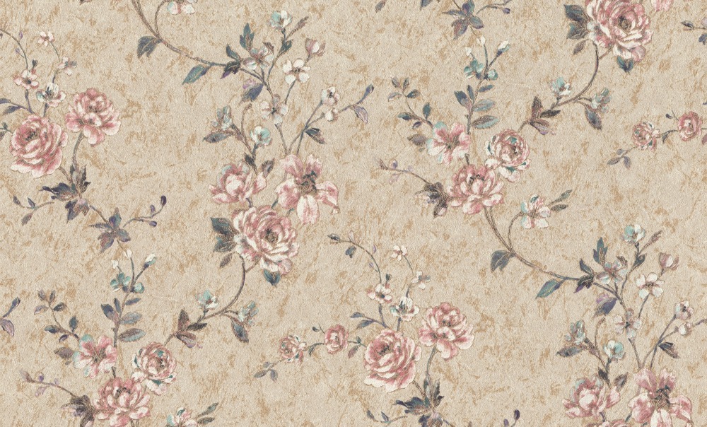 Tapet floral Factory Style Rasch cod 947519