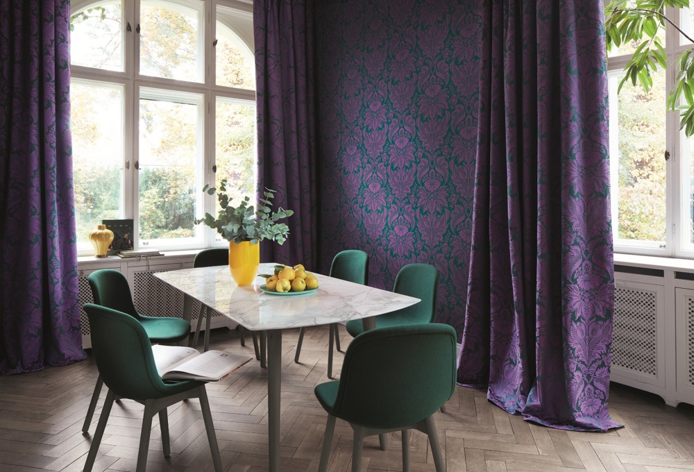 Tapet floral Rasch colectia Etro