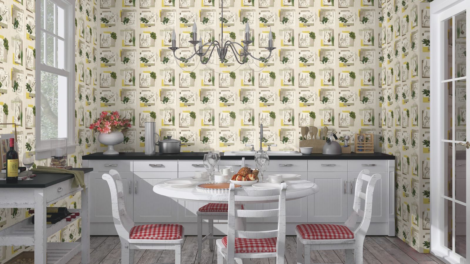 Tapet fructe Rasch - imagine 3