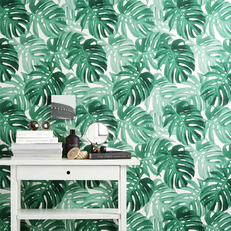 Tapet frunze exotice colectia Sansa Rasch - imagine 2