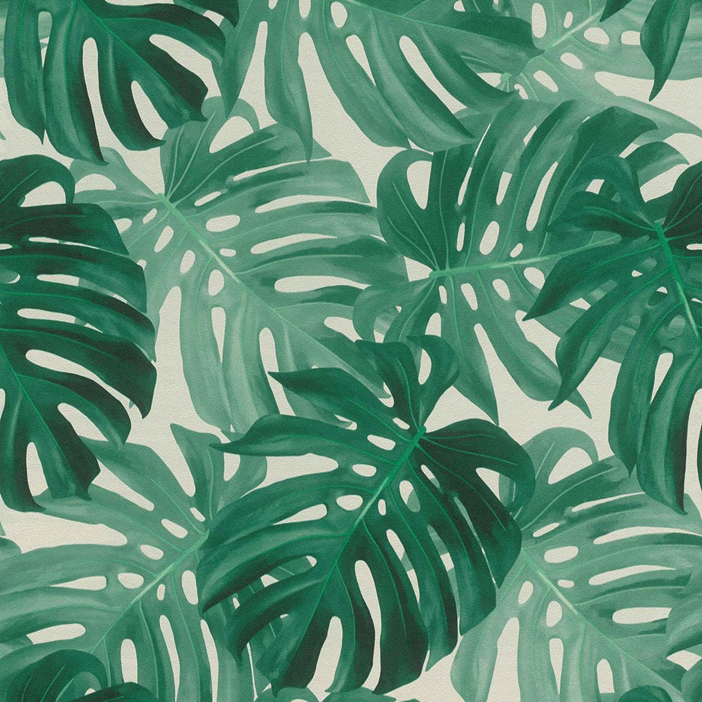 Tapet frunze exotice colectia Sansa Rasch - imagine 3