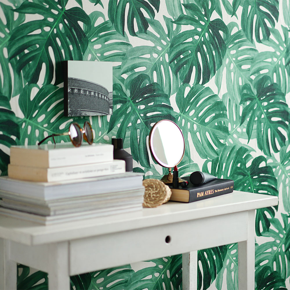 Tapet frunze exotice colectia Sansa Rasch - imagine 6