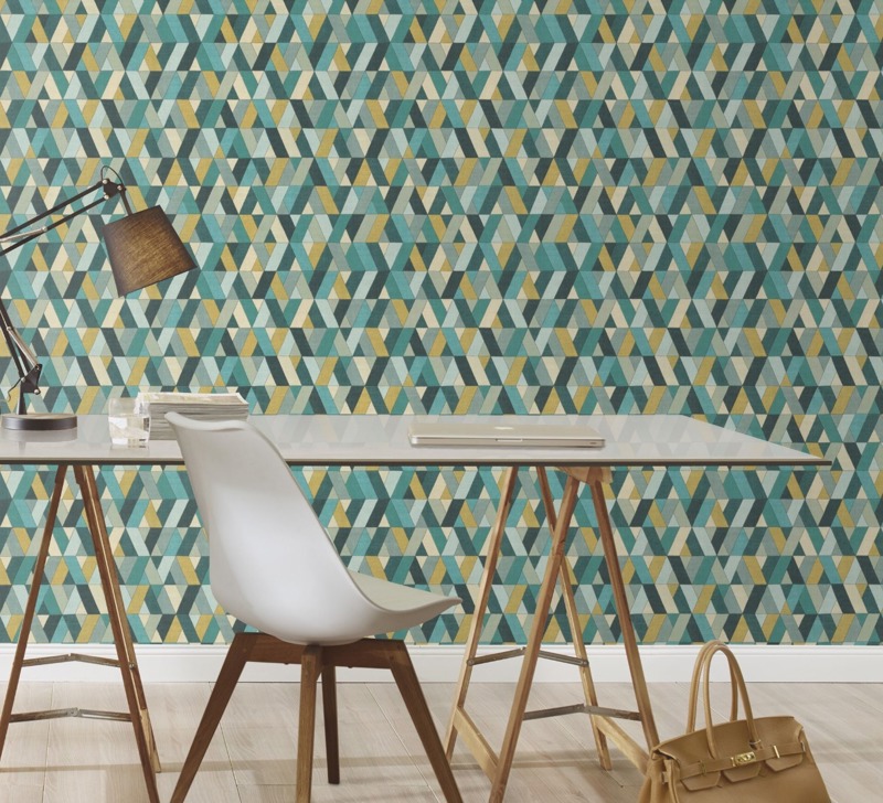 Tapet geometric Barbara Home Collection II Rasch cod 536744 - imagine 5