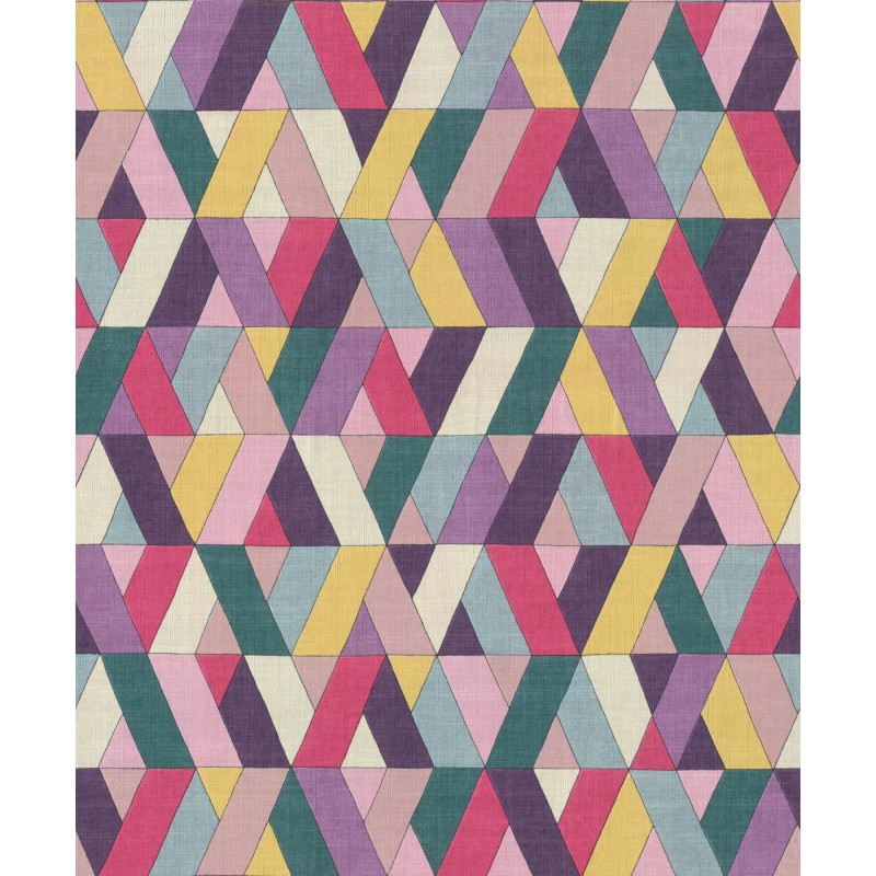 Tapet geometric Barbara Home Collection II Rasch cod 536751 - imagine 3