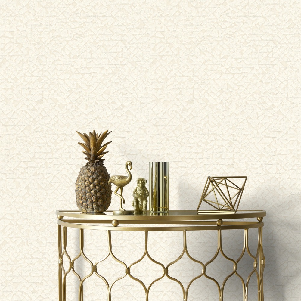 Tapet geometric Kalahari Rasch cod 704327 - imagine 2