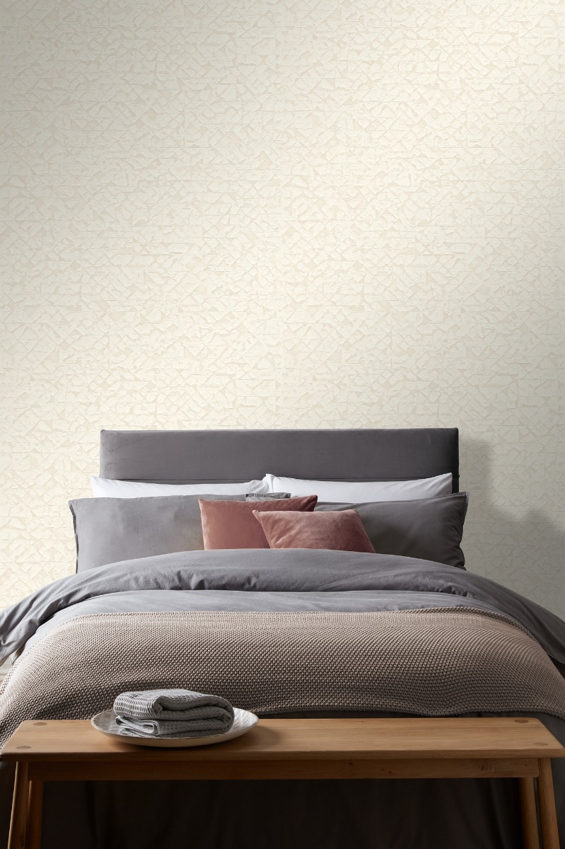 Tapet geometric Kalahari Rasch cod 704327 - imagine 3