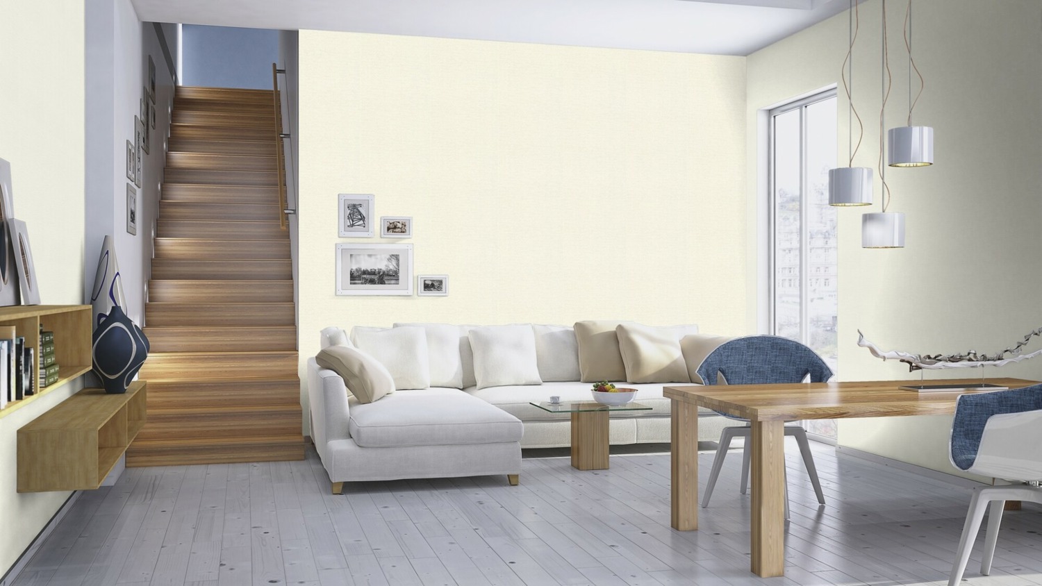 Tapet geometric Kalahari Rasch cod 704327 - imagine 6