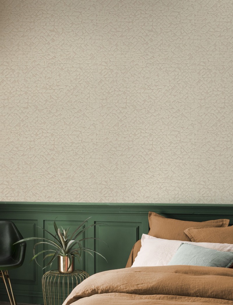 Tapet geometric Kalahari Rasch cod 704334 - imagine 2