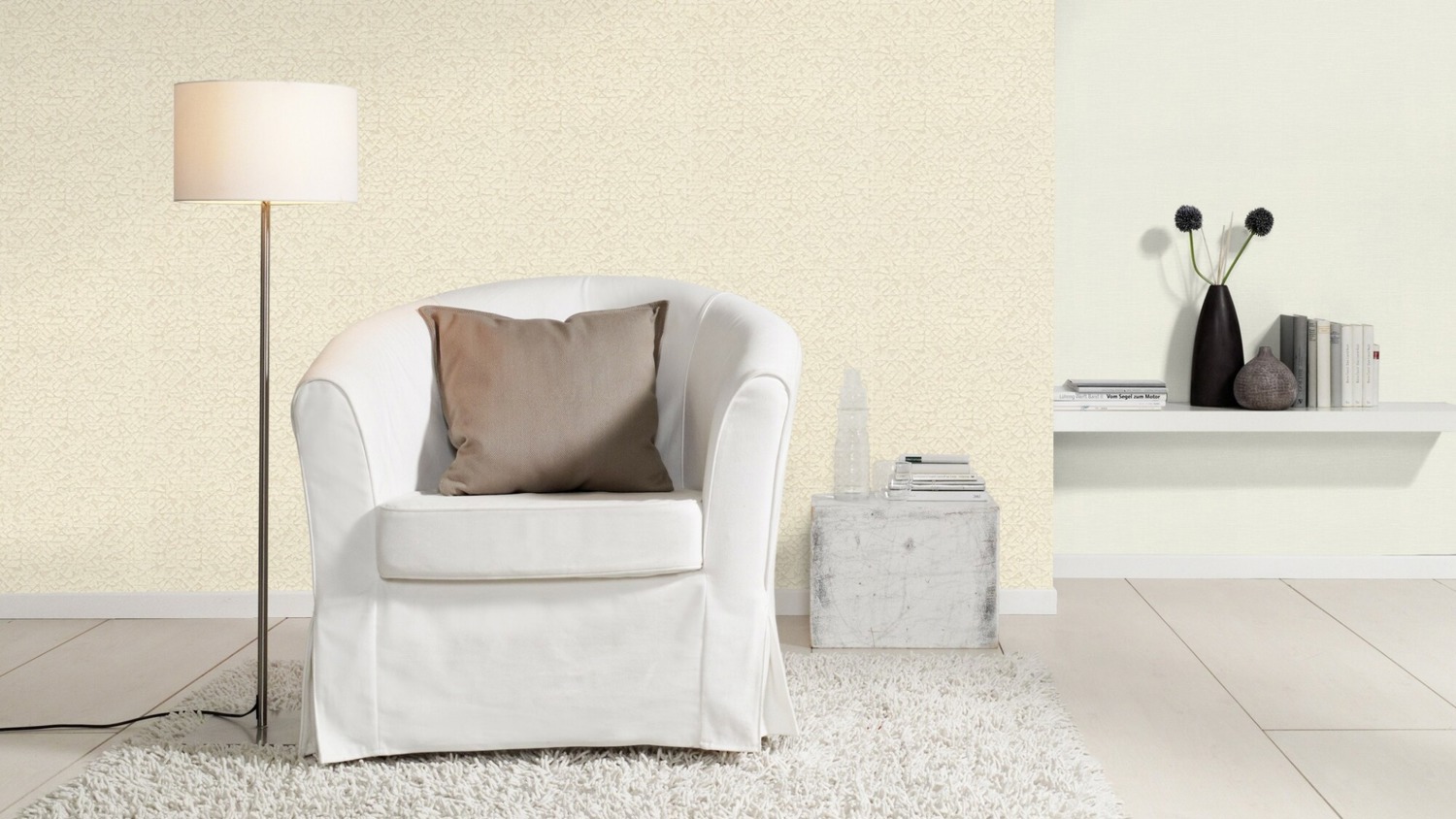 Tapet geometric Kalahari Rasch cod 704334 - imagine 5