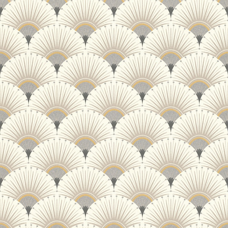 Tapet geometric Zoya Rasch cod 637649 - imagine 2