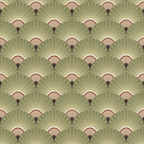 Tapet geometric Zoya Rasch cod 637656 - imagine 2